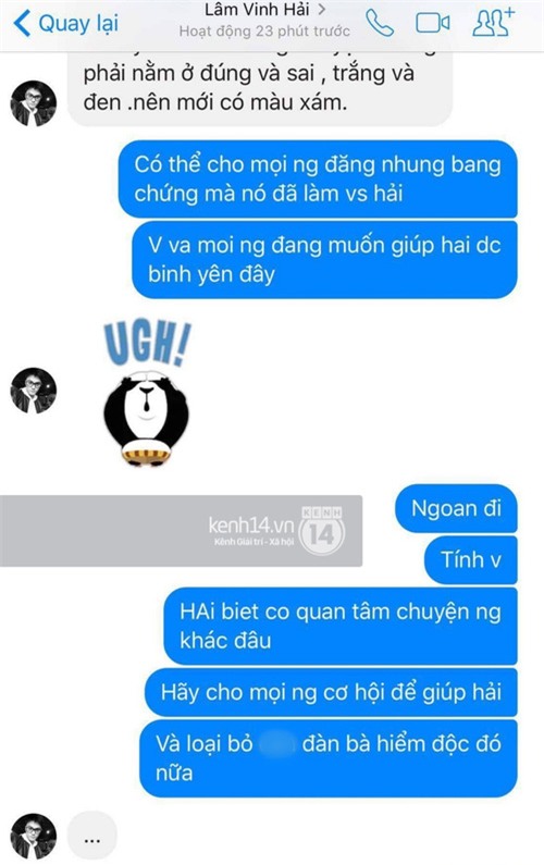 Lâm Vinh Hải nói gì trước lùm xùm vợ cũ cặp kè bạn thân? - Ảnh 4.