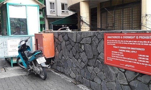 gửi xe, chặt chém, trông xe, chỗ đỗ xe