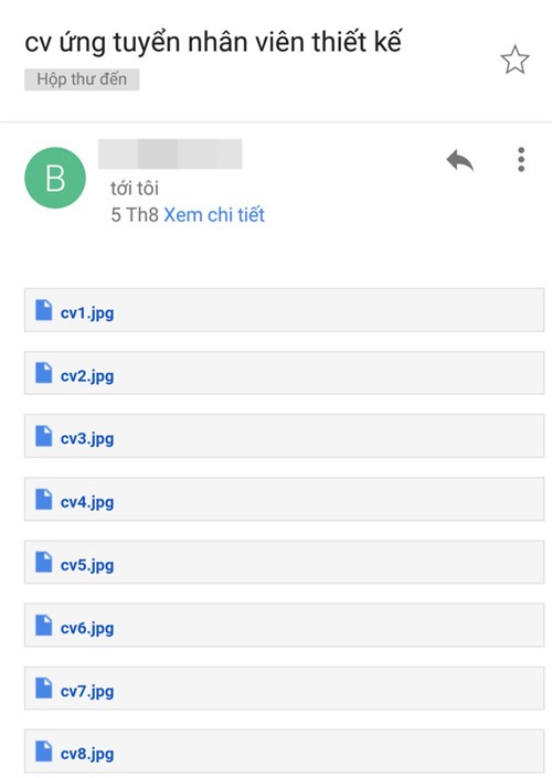 Sinh viên sắp ra trường trêu ngươi nhà tuyển dụng: Thư xin việc không tiêu đề, không nội dung, còn được forward từ một email khác! - Ảnh 2.