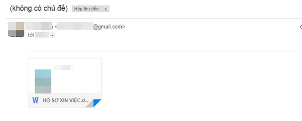 Sinh viên sắp ra trường trêu ngươi nhà tuyển dụng: Thư xin việc không tiêu đề, không nội dung, còn được forward từ một email khác! - Ảnh 4.