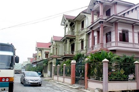 làng tỷ phú, Nghệ An, xuất khẩu lao động, làm giàu, hải sản, cam Vinh