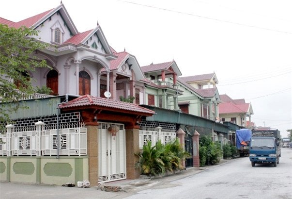 làng tỷ phú, Nghệ An, xuất khẩu lao động, làm giàu, hải sản, cam Vinh