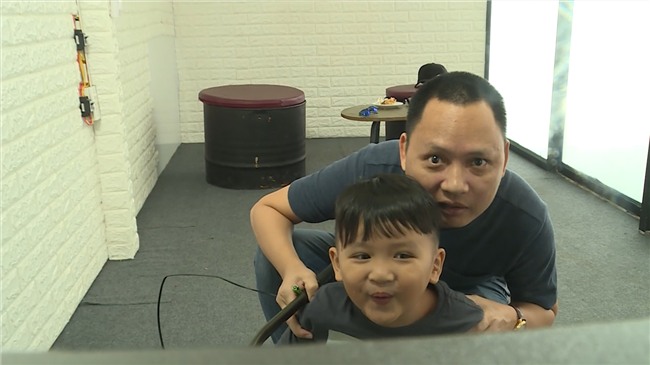 'Bố ơi! Mình đi đâu thế?' mùa 4: Các nhóc tì đòi về từ ngay tập đầu tiên-8