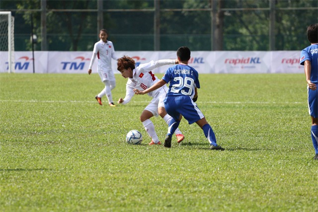 Những trận đấu quan trọng hơn của đội nữ Việt Nam vẫn còn ở phía trước (ảnh: Q.H)