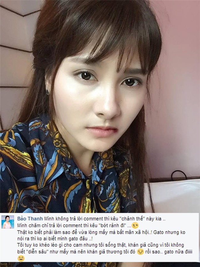 Bảo Thanh: 'Tôi thật không biết làm thế nào cho vừa lòng thiên hạ'-3