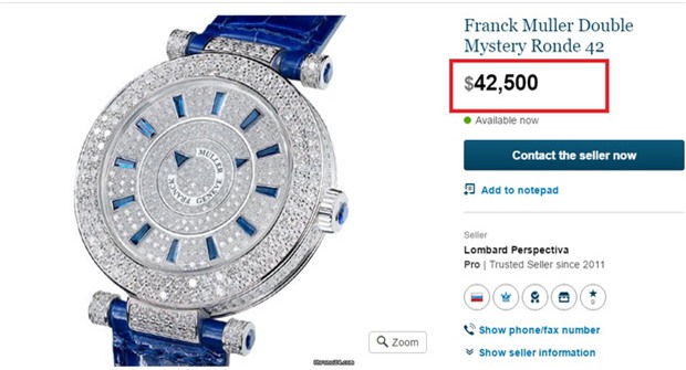 Nhìn vào loạt đồng hồ chói chang này của sao Việt thì ai cũng phải hoa mắt - Ảnh 4.