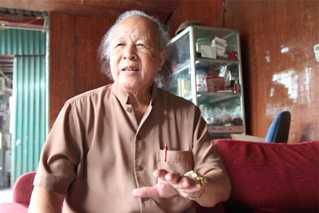 cu ong 80 lay vo 28 tuoi, sinh lien 2 con - 1