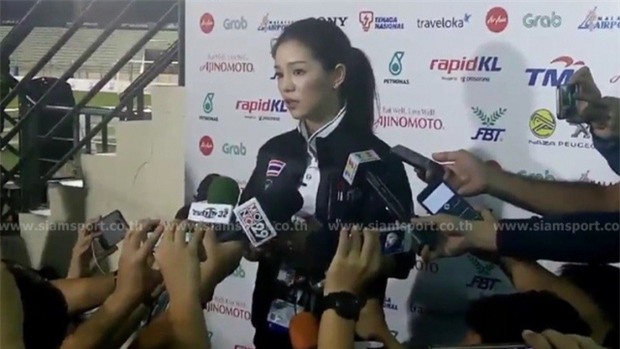 Nữ trưởng đoàn Wongpasi ám chỉ U22 Việt Nam luôn lo sợ khi đối đầu Thái Lan? - Ảnh 2.