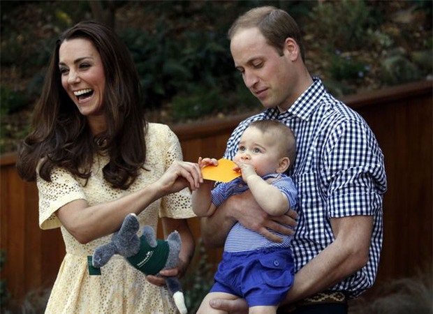 Vợ chồng Hoàng tử Anh đã phá bỏ quy định quan trọng của Hoàng gia Anh trong chuyến công du cùng 2 con mới đây - Ảnh 3.