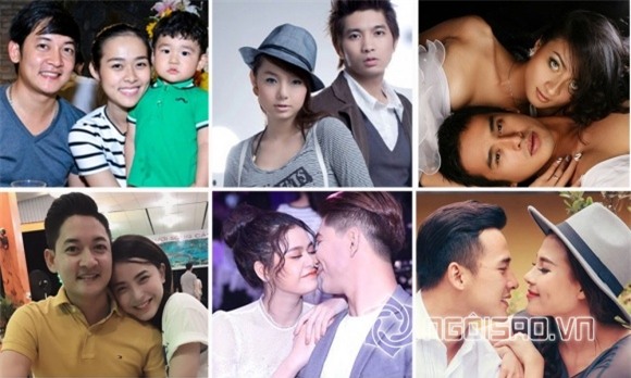 mỹ nhân Việt, chuyện tình của sao Việt, Hải Băng, Trương Quỳnh Anh, Thủy Tiên, Công Vinh, Thành Đạt, Trấn Thành, Hari Won