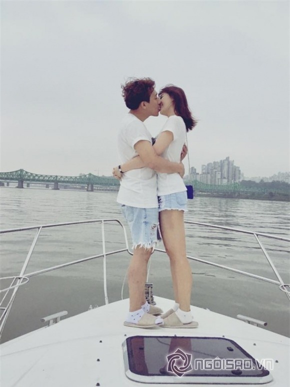 mỹ nhân Việt, chuyện tình của sao Việt, Hải Băng, Trương Quỳnh Anh, Thủy Tiên, Công Vinh, Thành Đạt, Trấn Thành, Hari Won