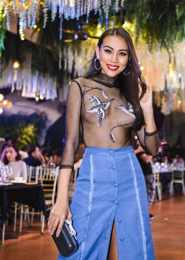 Tóc Tiên style luộm thuộm, Hương Tràm như hộp quà khổng lồ lọt top sao mặc xấu tuần này-3