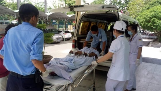 Vụ nổ bom 6 người chết tại Khánh Hòa: Do cưa đạn pháo nhặt từ rẫy. ảnh 1