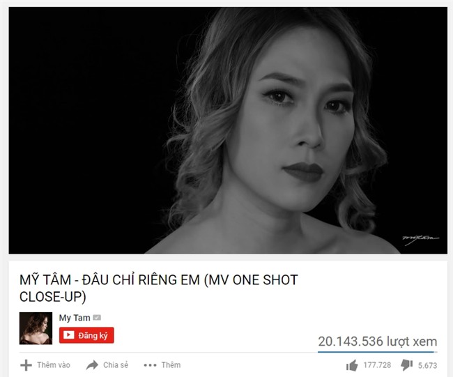 Mỹ Tâm hát Đâu chỉ riêng em theo phong cách cải lương ăn mừng 20 triệu lượt xem-2