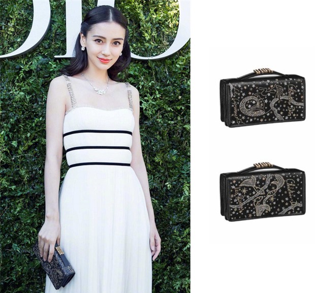 sau khi sinh con, angelababy thanh tay choi hang hieu dang gom dói vói moi ngoi sao chau a - 3