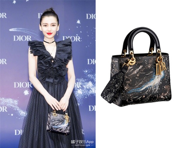 sau khi sinh con, angelababy thanh tay choi hang hieu dang gom dói vói moi ngoi sao chau a - 4