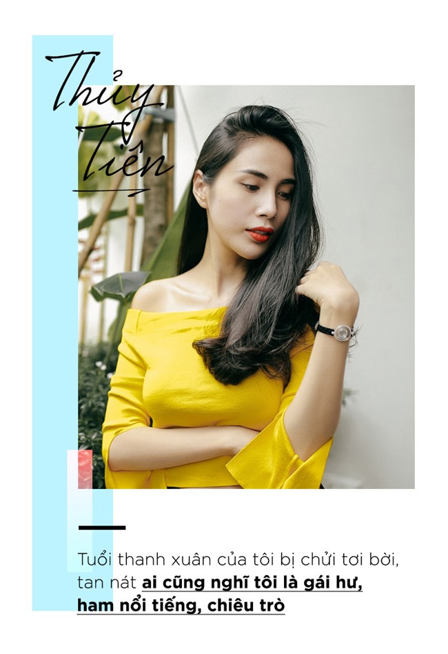 Thuy Tien: ‘Cong Vinh khoc khi toi ke bi xam hai tinh duc nhieu lan’ hinh anh 5