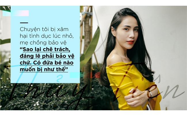 Thuy Tien: ‘Cong Vinh khoc khi toi ke bi xam hai tinh duc nhieu lan’ hinh anh 10
