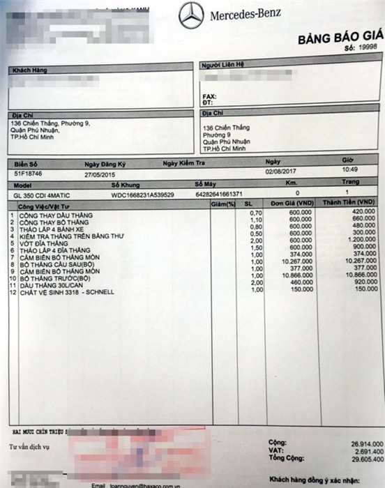 xe sang, xe siêu sang, bảo dưỡng xe, đại gia Việt,