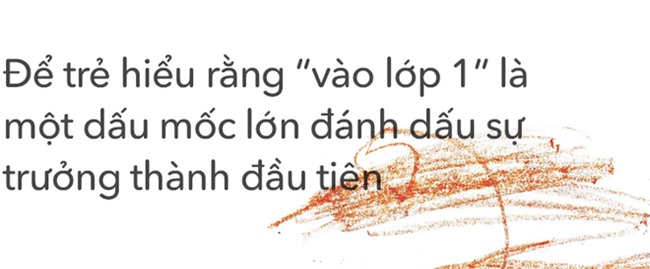 Cách dạy bơi thông minh nhất là đẩy con xuống nước, hành trang cho con vào lớp một cũng vậy! - Ảnh 1.