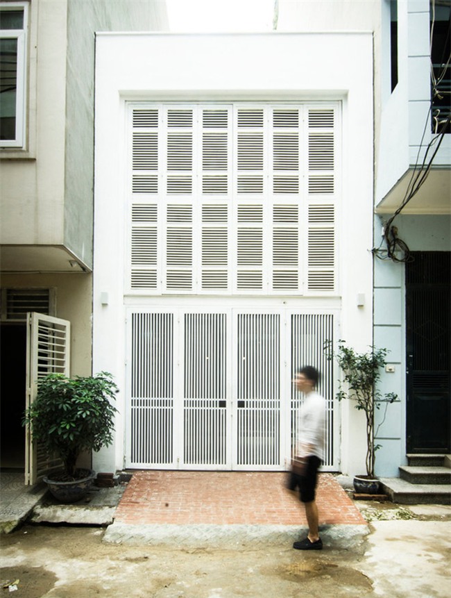 ngo ngang can nha hai tang 46m2 chi 480 trieu dong dep nhu mo cua vo chong tre ha noi - 1