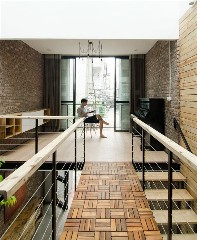 ngo ngang can nha hai tang 46m2 chi 480 trieu dong dep nhu mo cua vo chong tre ha noi - 12