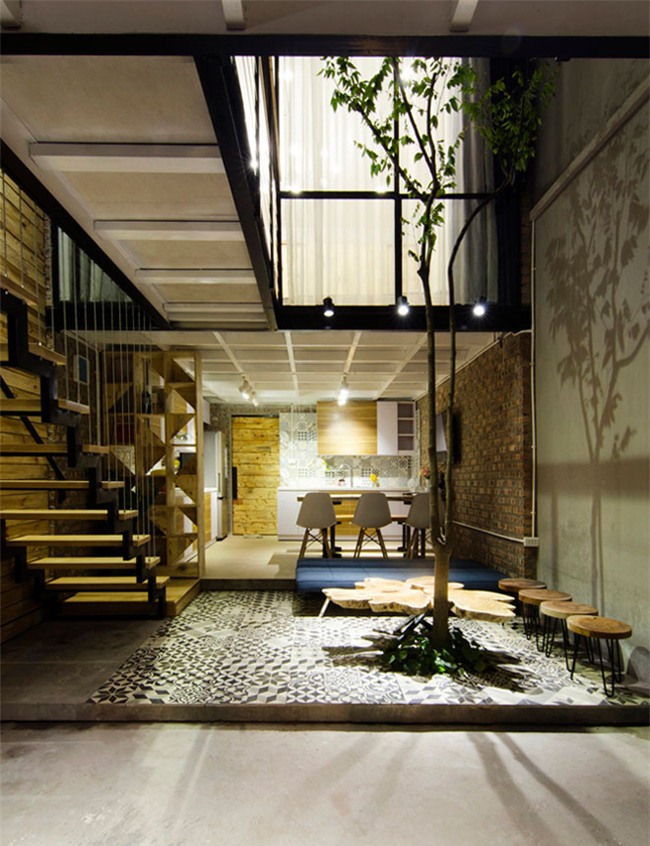 ngo ngang can nha hai tang 46m2 chi 480 trieu dong dep nhu mo cua vo chong tre ha noi - 3