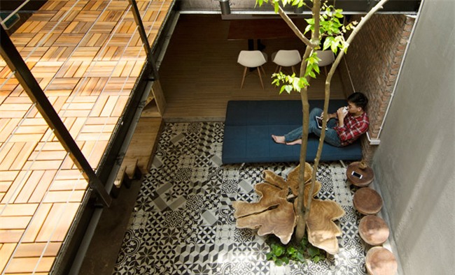 ngo ngang can nha hai tang 46m2 chi 480 trieu dong dep nhu mo cua vo chong tre ha noi - 5