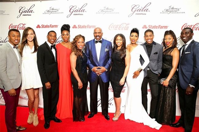 Cách nuôi dạy 7 người con chung và riêng của Steve Harvey - MC hài hước nhất nước Mỹ khiến ai cũng nể phục - Ảnh 2.