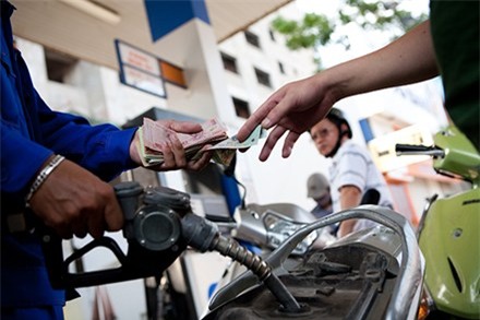 Image result for giá xăng tăng