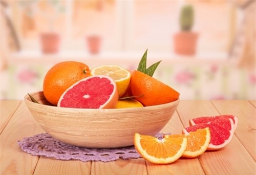 Bạn có thể ăn bất kì loại trái cây họ cam quýt nào mà mình thích.
