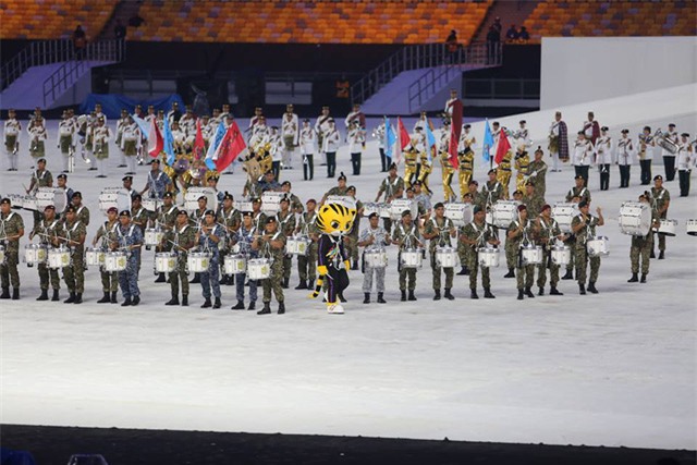 Linh vật của SEA Games là một chú hổ Rimau, ảnh: Q.H