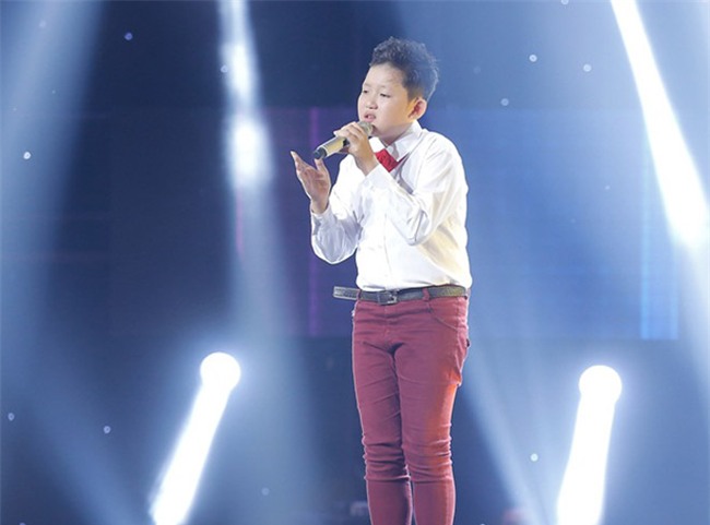 tan chay voi giong ca 11 tuoi hat dan ca tai the voice kids hinh anh 5