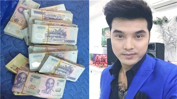 Ưng Hoàng Phúc khoe cát-xê sau một đêm diễn, anh vẫn là tên tuổi lớn được các bầu show săn đón. - Tin sao Viet - Tin tuc sao Viet - Scandal sao Viet - Tin tuc cua Sao - Tin cua Sao