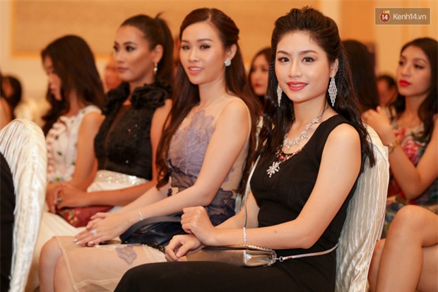 Bất ngờ trước vẻ ngoài kém sắc, già dặn của loạt thí sinh Hoa hậu Hoàn vũ Việt Nam 2017 ngoài đời thật - Ảnh 10.