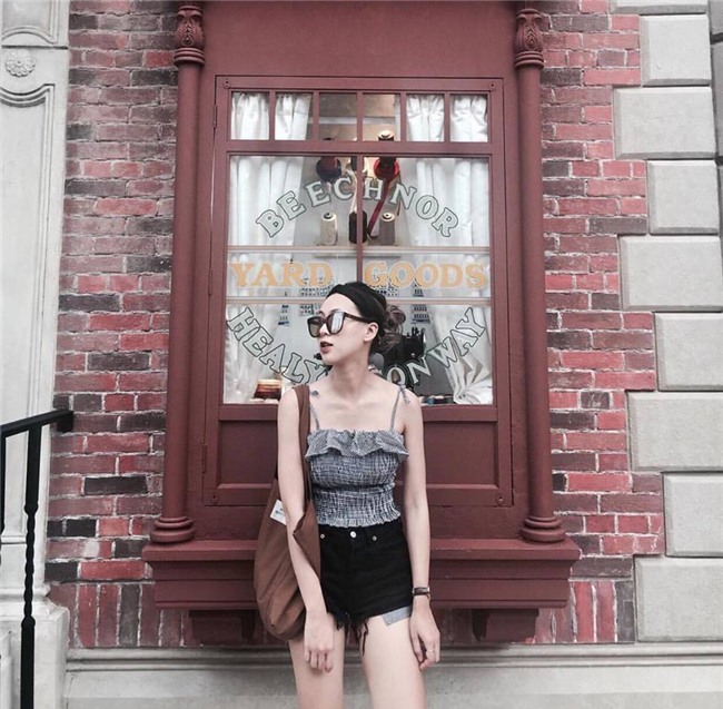 Diện nguyên cây xanh đỏ lòe loẹt, Châu Bùi - Khánh Linh mix đồ street style đẹp xuất sắc-6