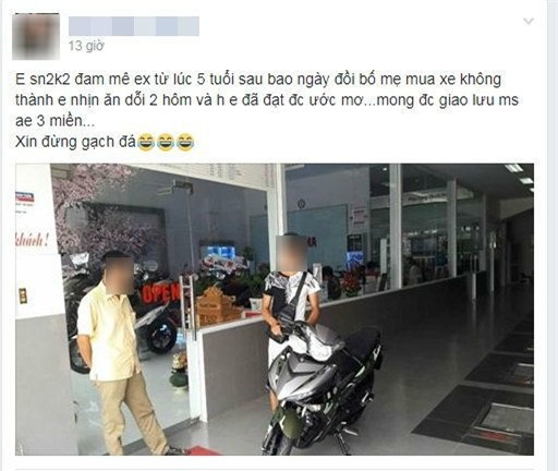 nhin an 2 ngay doi mua xe, 10x hung