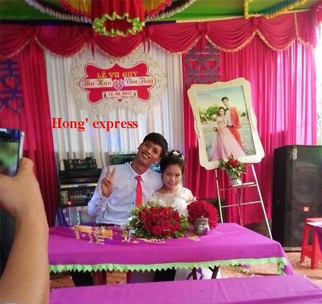 Đám cưới của chàng 1m83 - nàng 1m39 được chia sẻ nhiệt tình nhất hôm nay - Ảnh 1.