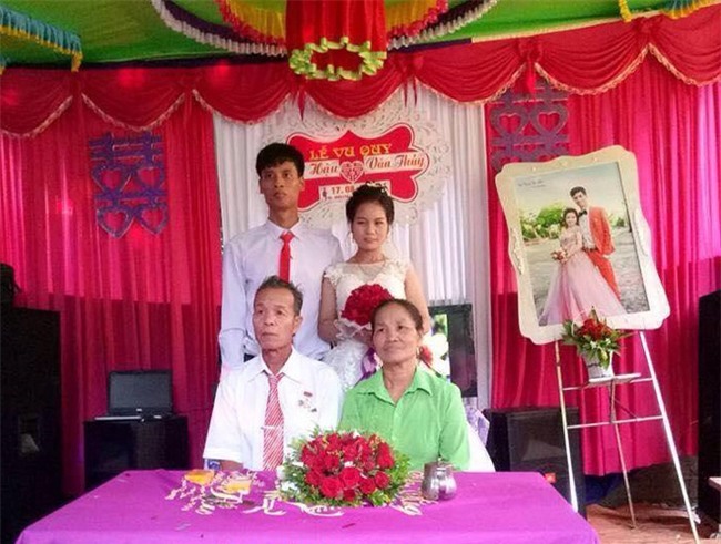 Đám cưới của chàng 1m83 - nàng 1m39 được chia sẻ nhiệt tình nhất hôm nay - Ảnh 1.