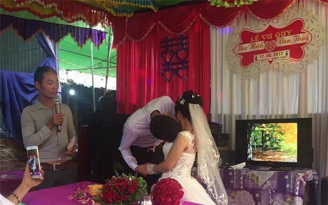 Đám cưới của chàng 1m83 - nàng 1m39 được chia sẻ nhiệt tình nhất hôm nay - Ảnh 1.