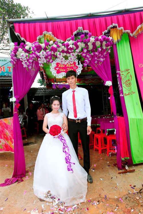 Đám cưới của chàng 1m83 - nàng 1m39 được chia sẻ nhiệt tình nhất hôm nay - Ảnh 2.