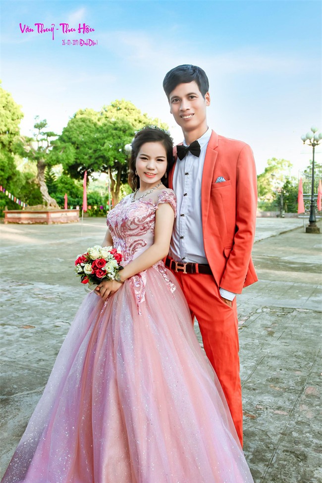 Đám cưới của chàng 1m83 - nàng 1m39 được chia sẻ nhiệt tình nhất hôm nay - Ảnh 3.