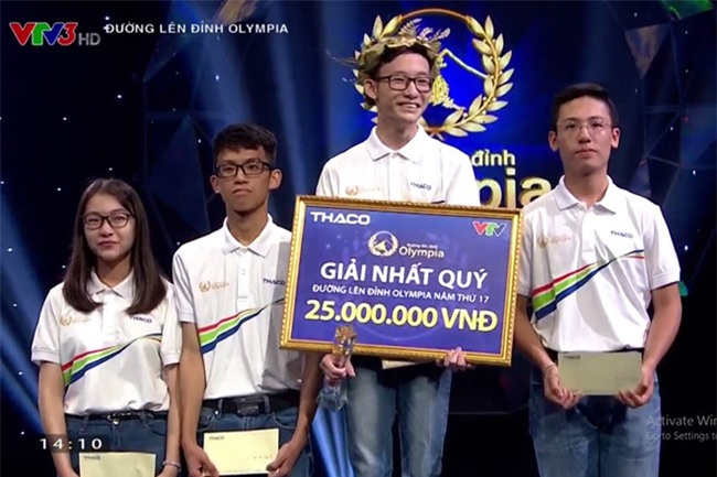 10X 'thang khong noi nhieu' dem cau truyen hinh Olympia ve truong Ams hinh anh 1