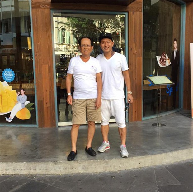 Xúc động trước lời chia sẻ của Tuấn Hưng dành cho bố - Ảnh 2.