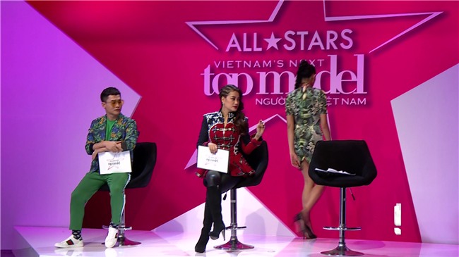 Cuộc chiến không hồi kết của Nam Trung và Võ Hoàng Yến trên ghế nóng Next Top-5