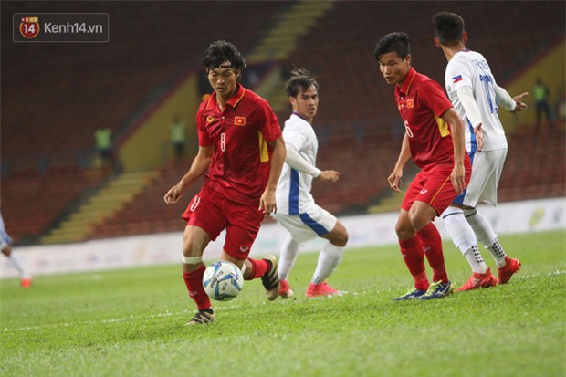 Công Phượng ghi bàn đẳng cấp, U22 Việt Nam lại thắng tưng bừng - Ảnh 3.