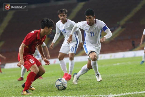 Công Phượng ghi bàn đẳng cấp, U22 Việt Nam lại thắng tưng bừng - Ảnh 4.