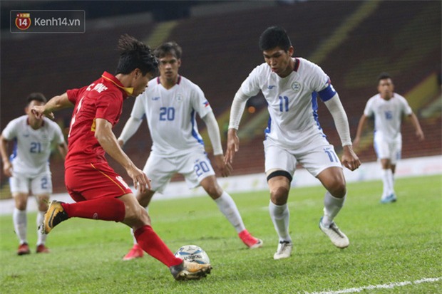 Công Phượng ghi bàn đẳng cấp, U22 Việt Nam lại thắng tưng bừng - Ảnh 5.