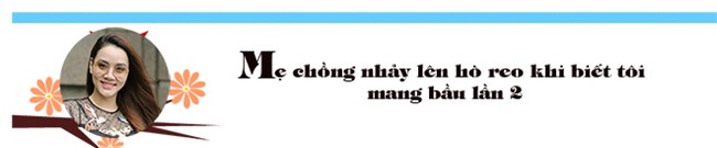 trang nhung: "me chong nhay len ho reo khi biet toi mang thai lan 2" - 1