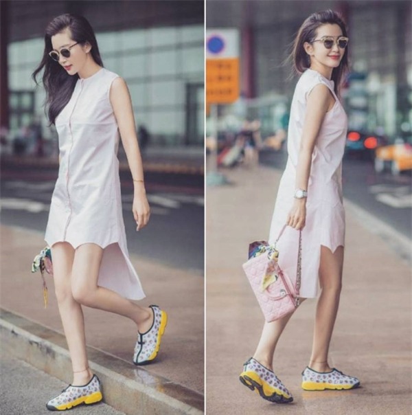 Công khai tình mới kém 15 tuổi, Lý Băng Băng cũng lột xác phong cách tươi trẻ như thiếu nữ đôi mươi - Ảnh 14.